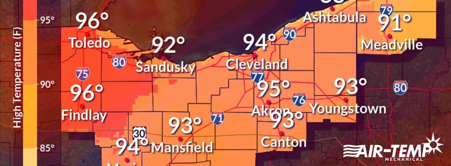 Battling the Scorching Summer Heat: The Role of Commercial HVAC in Cleveland, Ohio