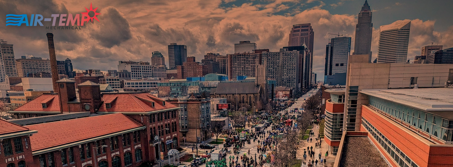 Impact of Heatwaves and Heavy Rains on Commercial HVAC Systems in Northeast Ohio