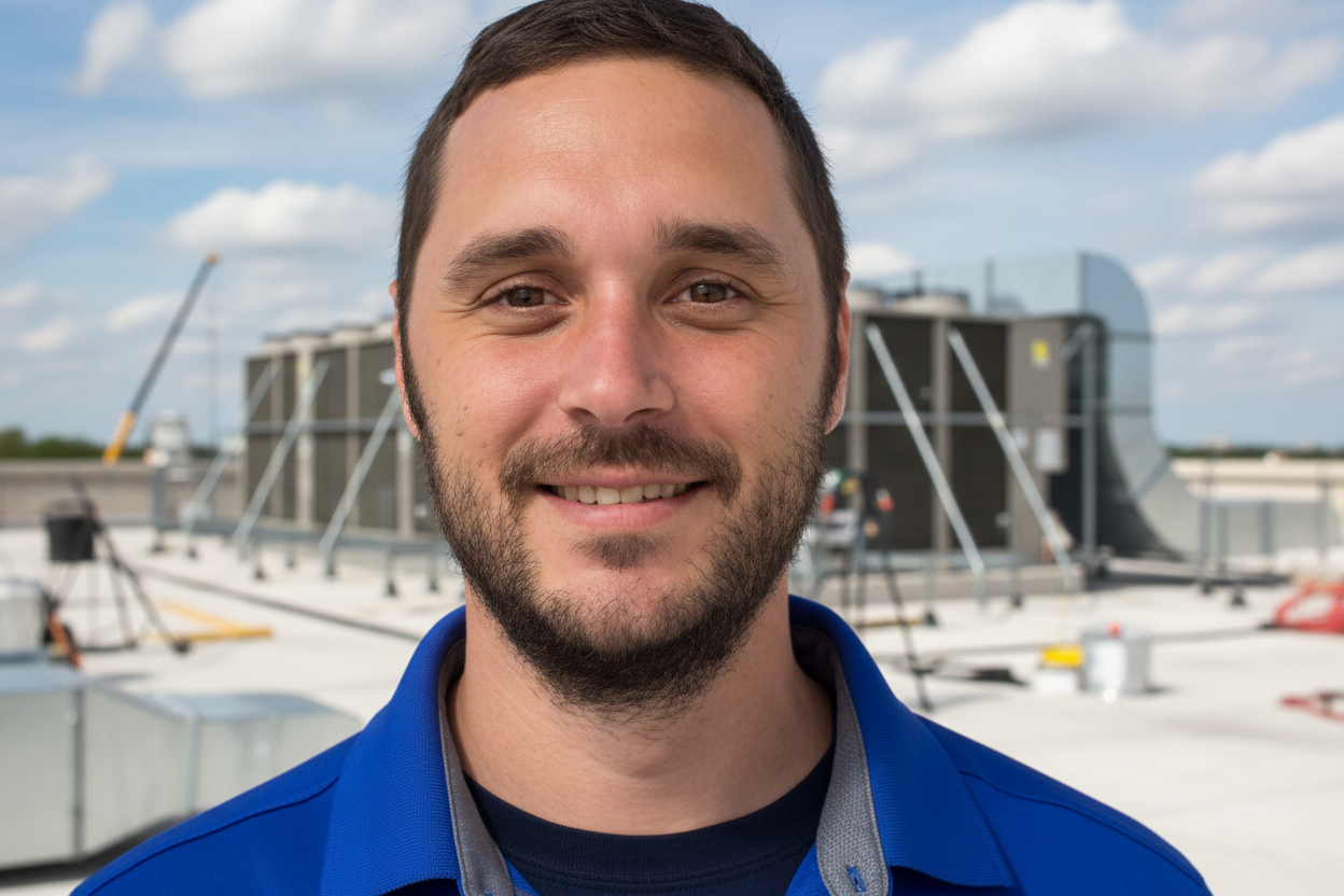 Air Temp HVAC Service Director - Adrian Whitehall